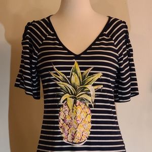 Jessica Simpson size S navy blue dress 👗